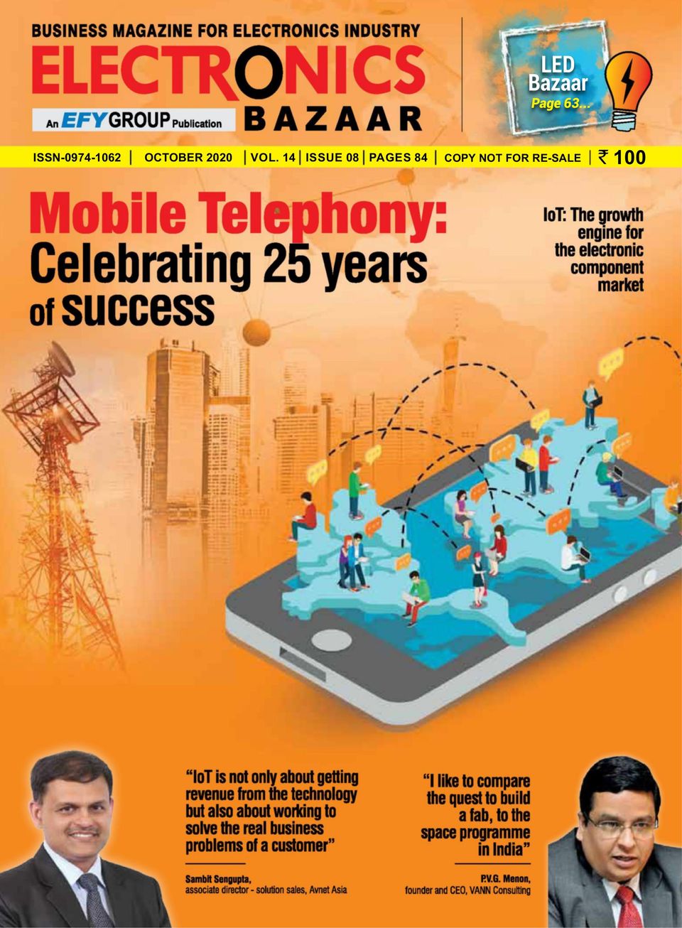 Electronics Bazaar Magazine Get your Digital Subscription